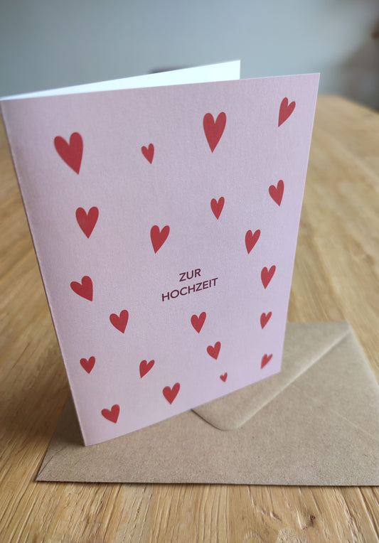 ZUR HOCHZEIT