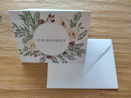 Zur Hochzeit