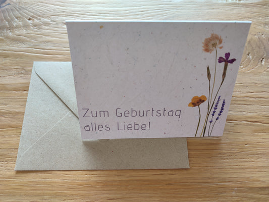 Zum Geburtstag alles Liebe!