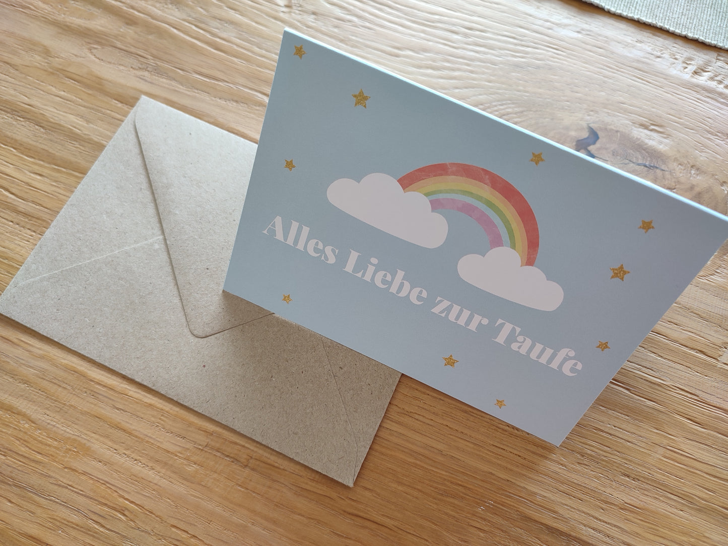 Alles Liebe zur Taufe