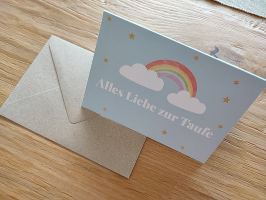 Alles Liebe zur Taufe