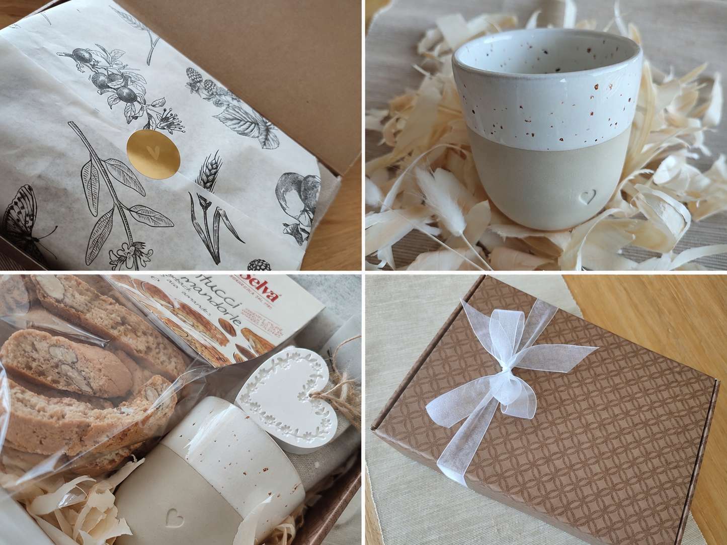 Hochzeits. Glück - Für den ersten Tee oder Kaffee als Ehepaar