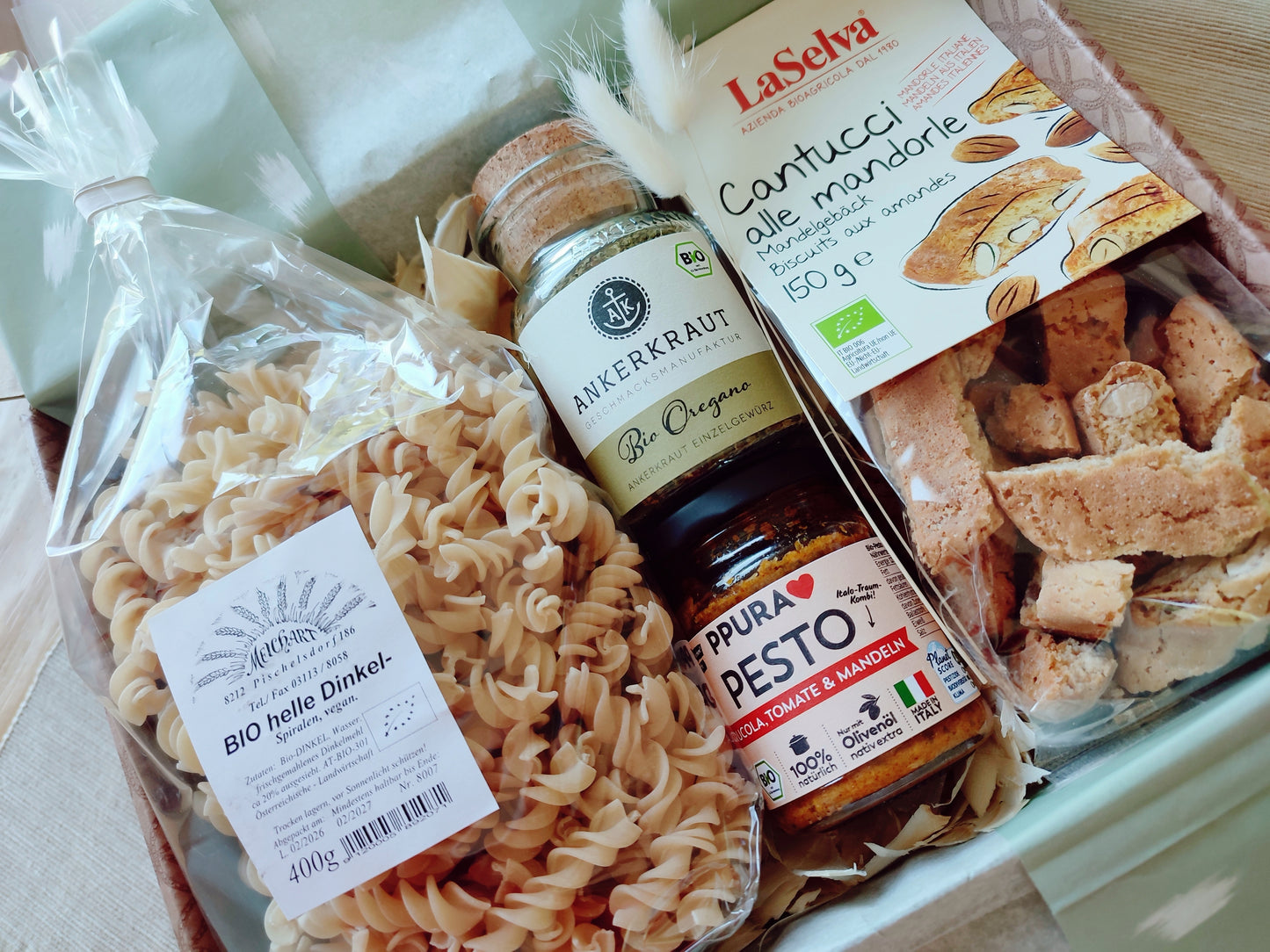 Pasta. Glück - Italienischer Genuss für deinen Teller