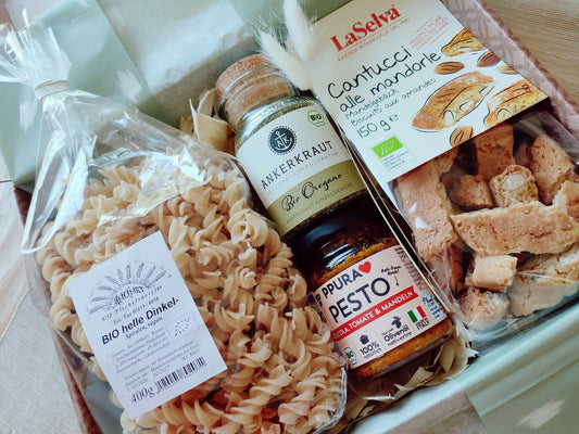 Pasta. Glück - Italienischer Genuss für deinen Teller